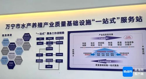 萬寧市水產養殖產業質量基礎設施一站式服務站揭牌成立，開啟證照代辦服務新篇章